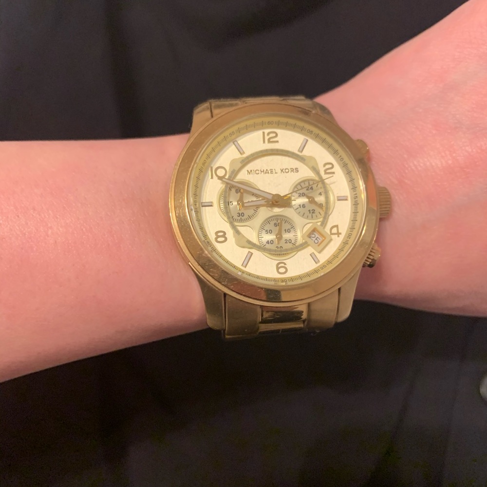 Michael Kors Gold Watch #MK8077
